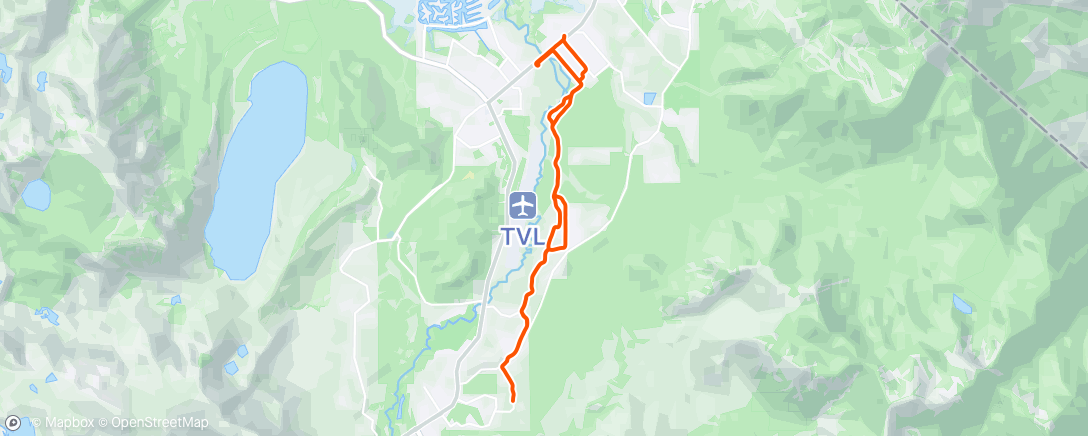 Map of the activity, Gym