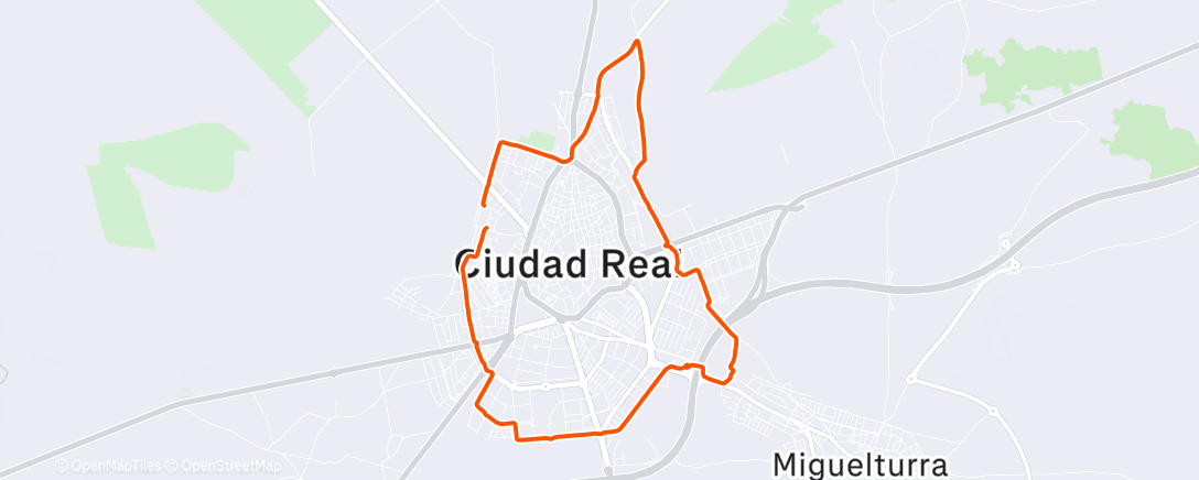 Map of the activity, Carrera de Navidad con mi compi favorito 😊 estrenando regalito