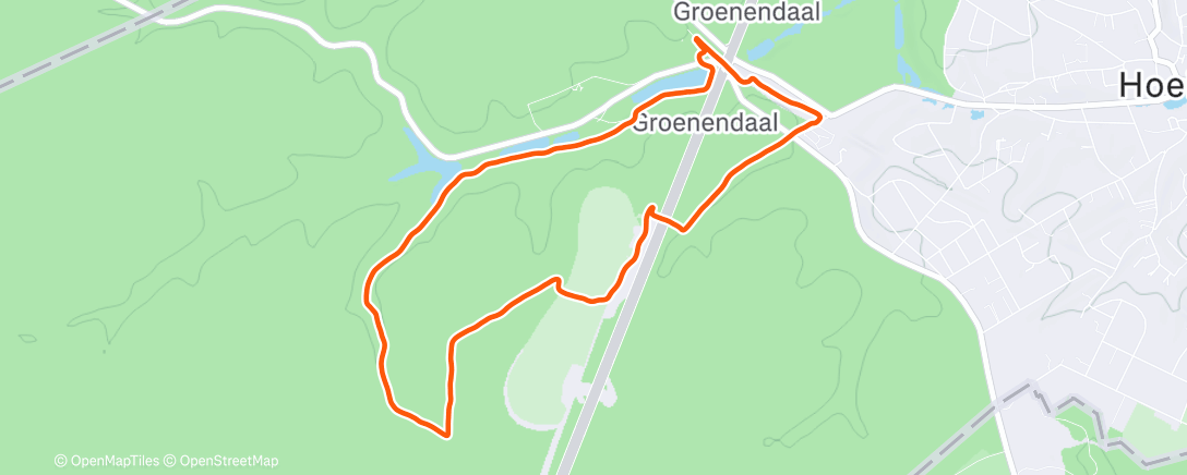 Map of the activity, Back at it