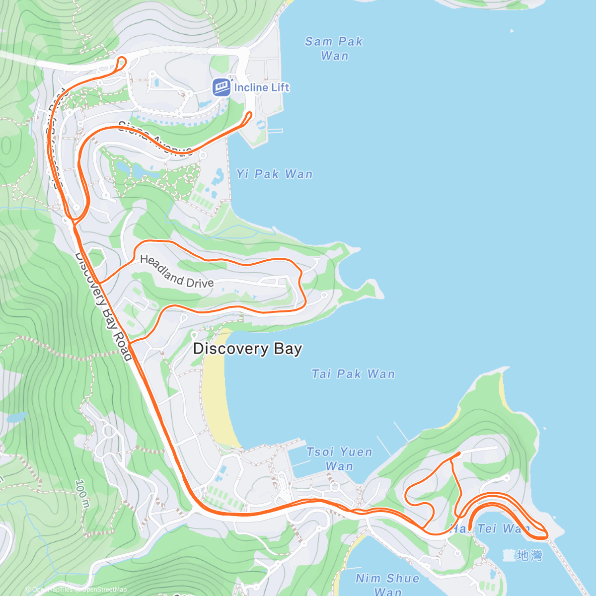 Карта физической активности (DB10Km)