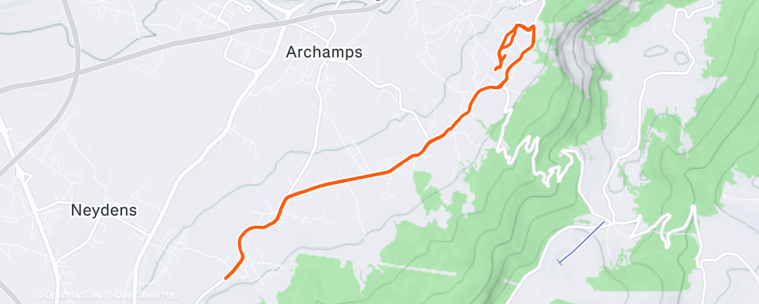 「Vamos 🇪🇸」活動的地圖