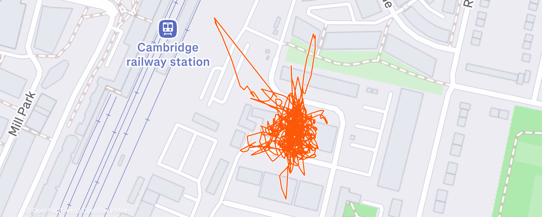 Map of the activity, WWC with D