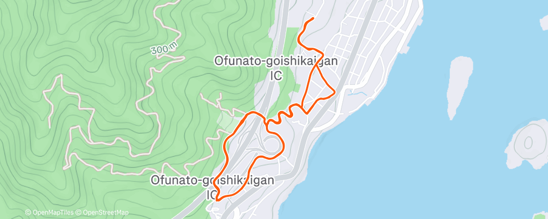 Map of the activity, 昼時間🥶