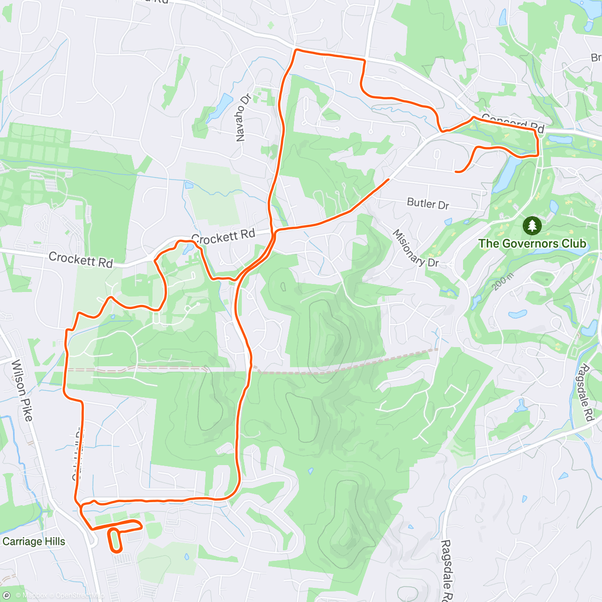 Map of the activity, Hardest run I’ve done in ages