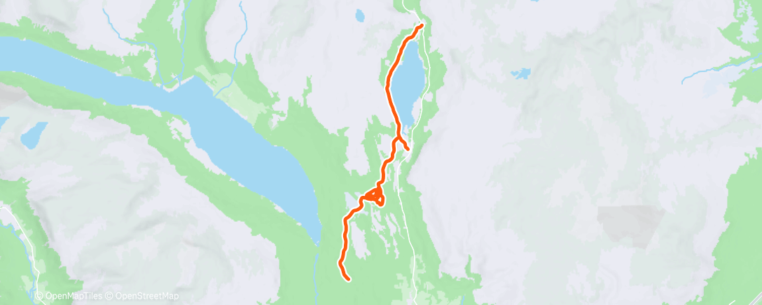 Map of the activity, Christmas vibes