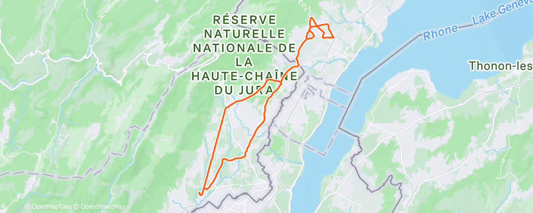 Map of the activity, Récup active