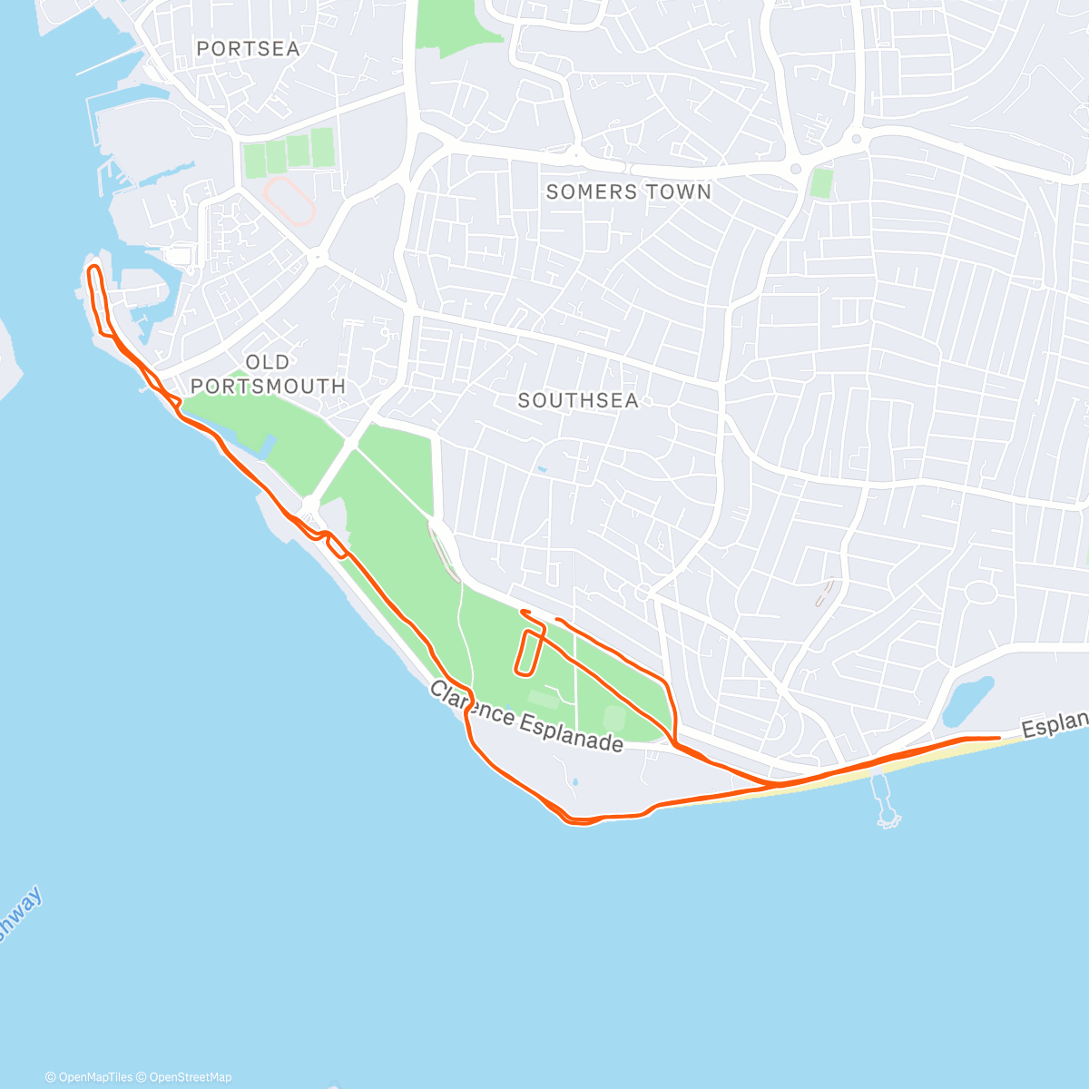 Mapa da atividade, Skating on the Ice with Ally and Helen