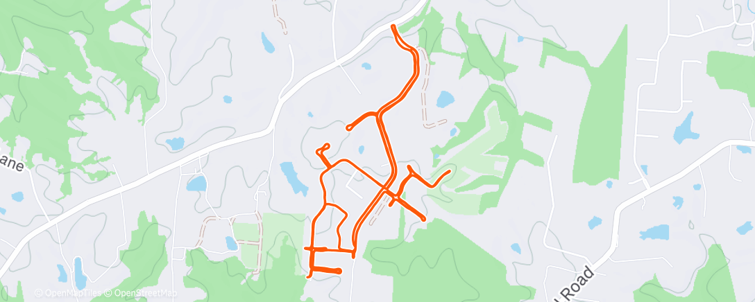 Карта физической активности (There’s that midwestern humidity!)