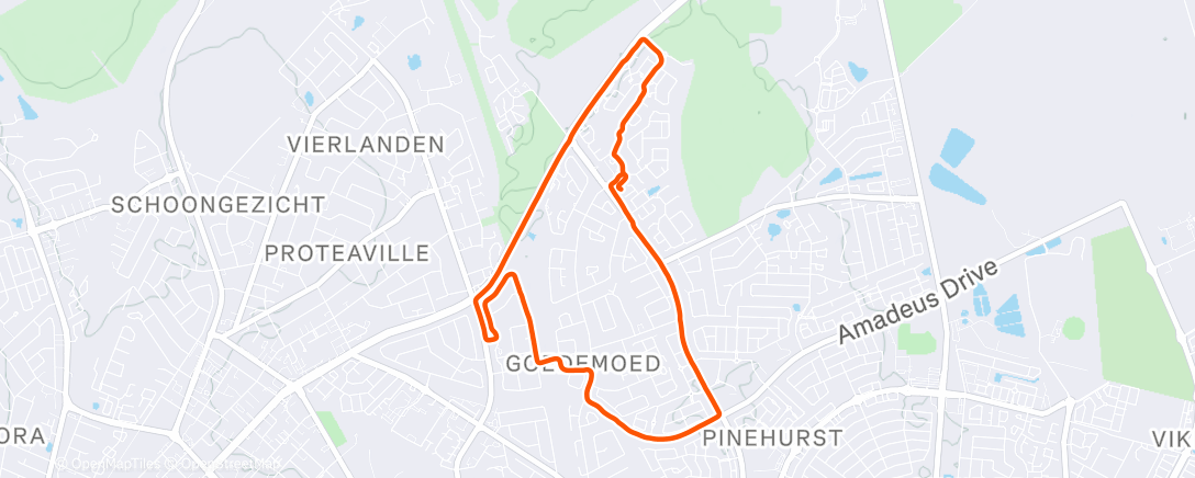 Map of the activity, [Versus Back to Base] 33/50