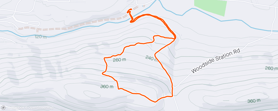 Mapa da atividade, Tröegs Rugged Trail 5K Millersburg, PA