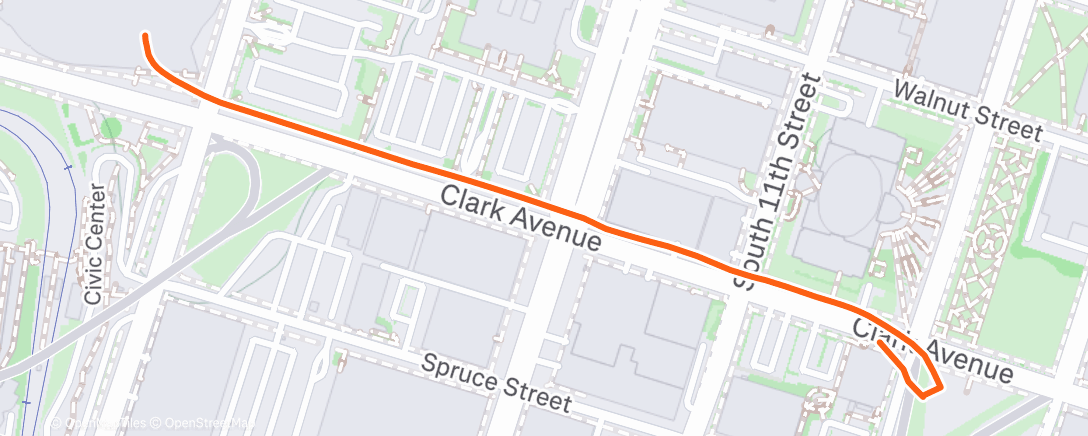 Map of the activity, blues game