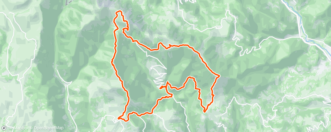 Map of the activity, DURONA 🍒 EXTREME 🔥 SKYRACE