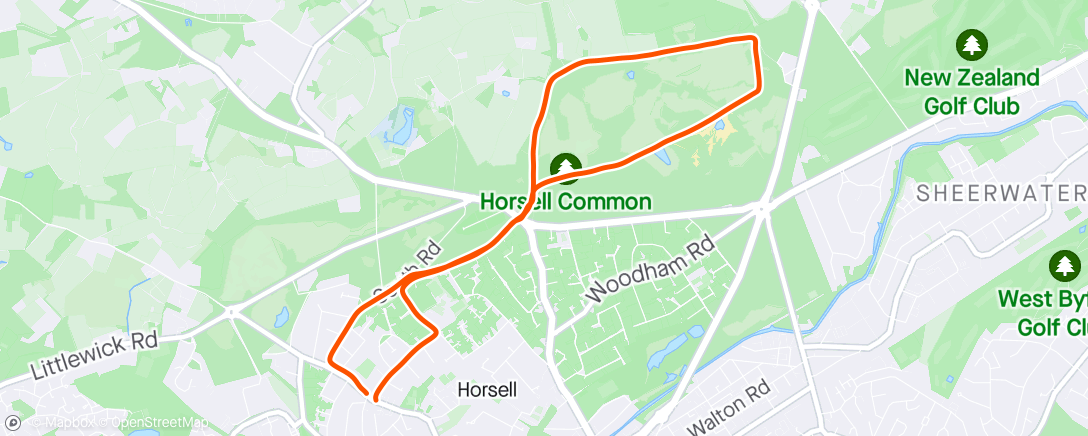 Map of the activity, HR Common Loop