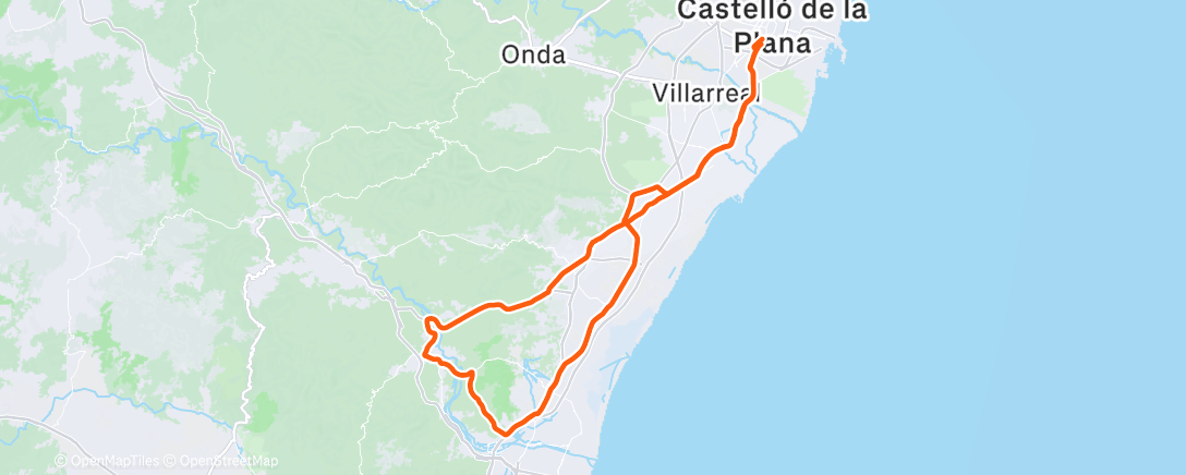 Карта физической активности (Reencontre VeloRace🥵 ☔️)