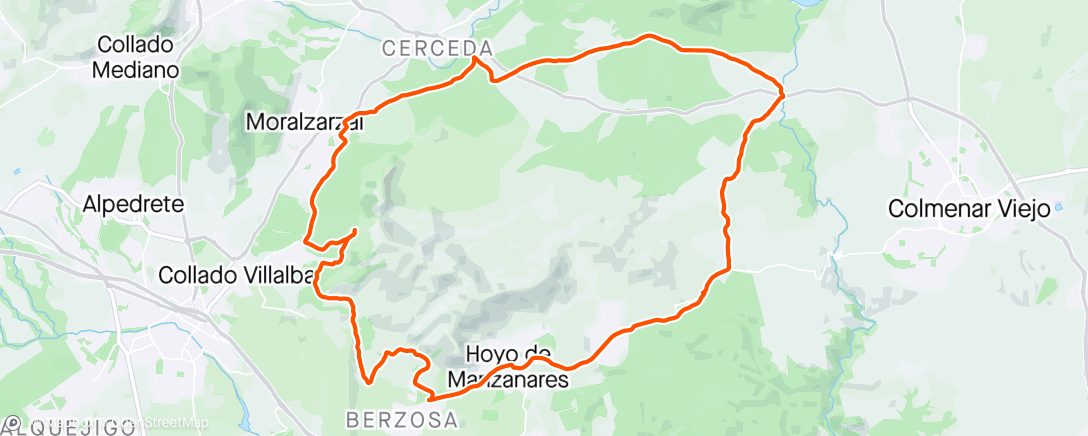 「Vuelta Sdh」活動的地圖