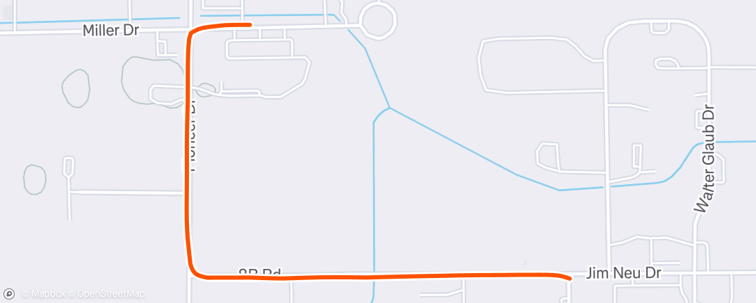 Map of the activity, Morning Ride