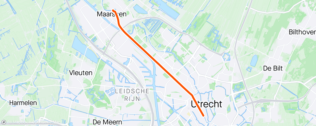 Map of the activity, Nachtrit