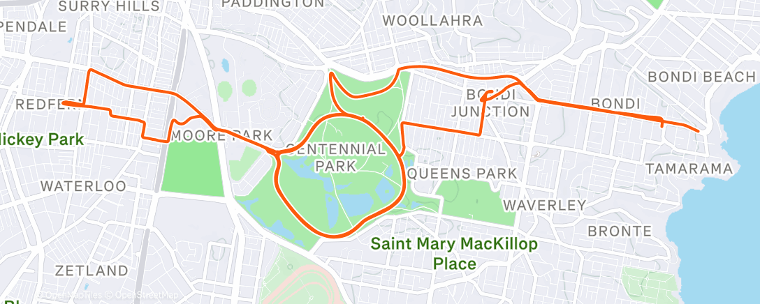 Map of the activity, Last circles of the year