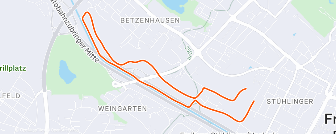 Карта физической активности (Kein N für Nachtrag)