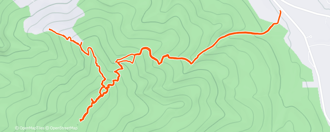Mappa dell'attività Ascutney Exploring