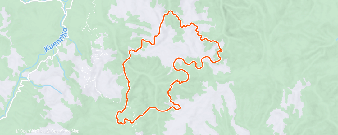 Map of the activity, Zwift - Group Ride: The Tour 21 Tuesday Social (C) on R.G.V. in France