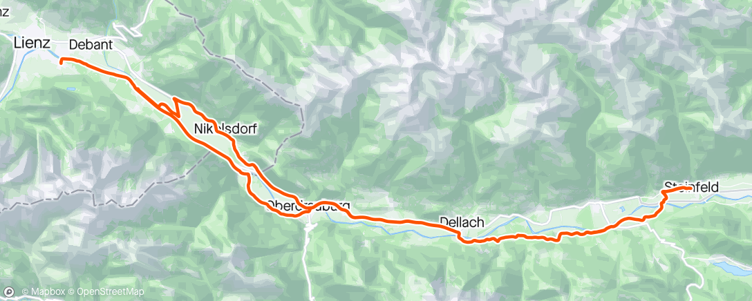 Mapa da atividade, Steinfeld