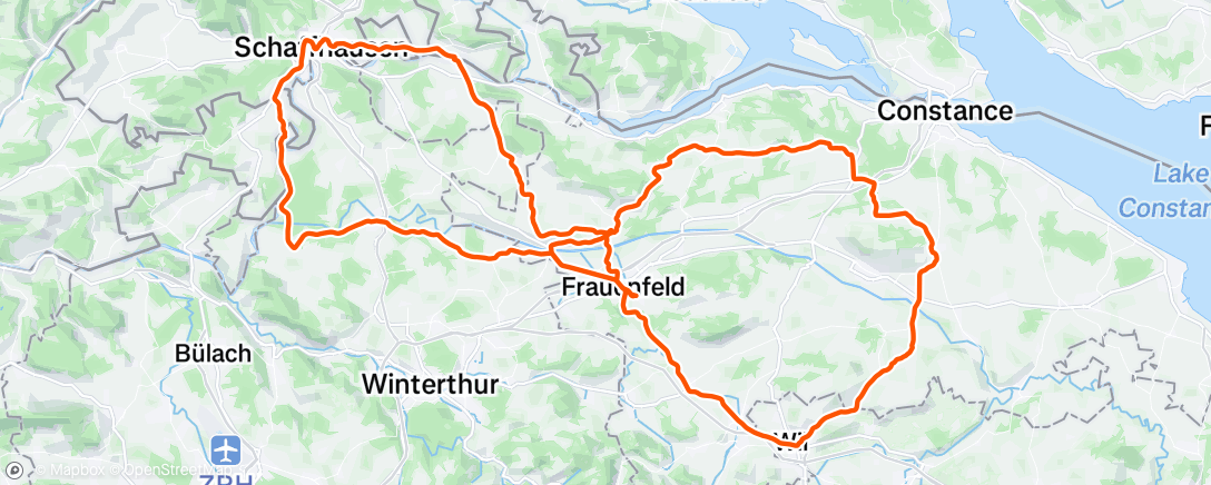 Map of the activity, Filet im Teig und DI2 leer
