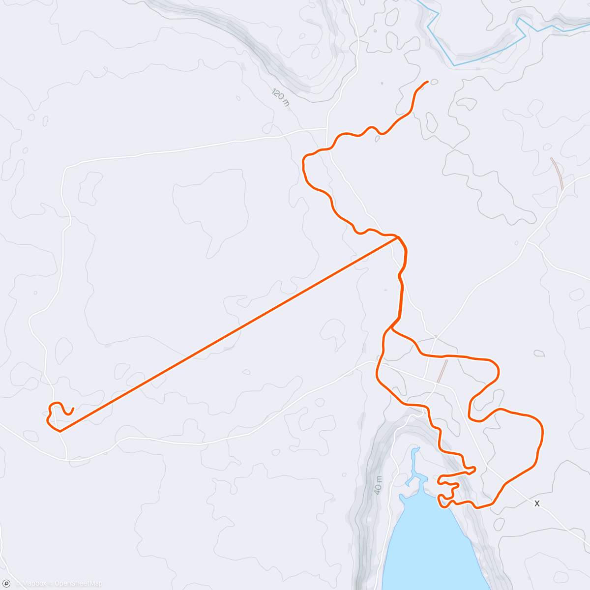 Map of the activity, Zwift - Race: Stage 4: Lap It Up - Bridges and Boardwalks (D) on Bridges and Boardwalks in Makuri Islands