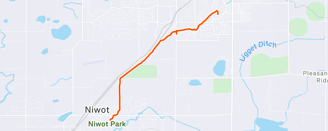 活动地图，Morning Run