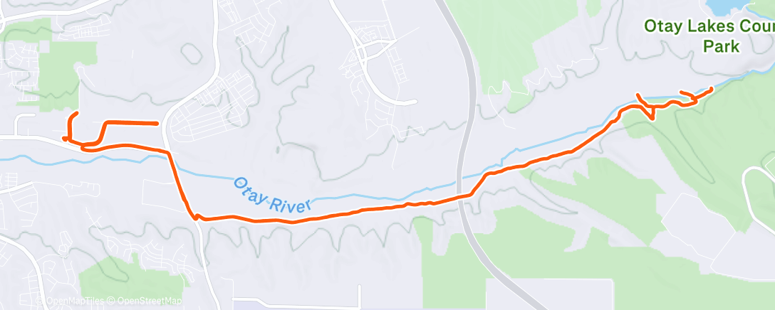 Map of the activity, ✌🏼🏁🏁