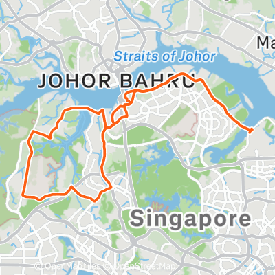 North loop | 64.8 km Cycling Route on Strava