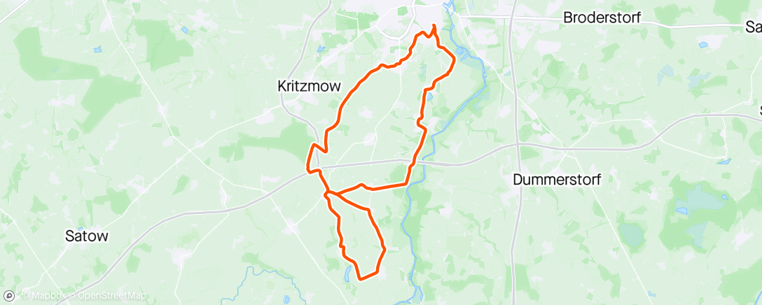 Map of the activity, Rotznasen Runde