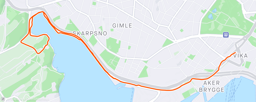 Mapa da atividade, Morning commute++