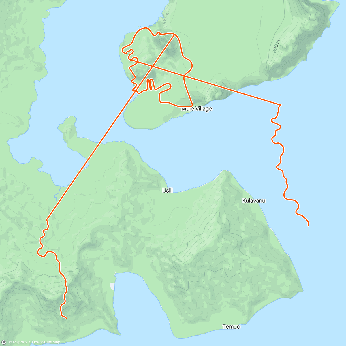 Mapa de la actividad (Zwift - Pacer Group Ride: The Big Ring in Watopia with Coco)