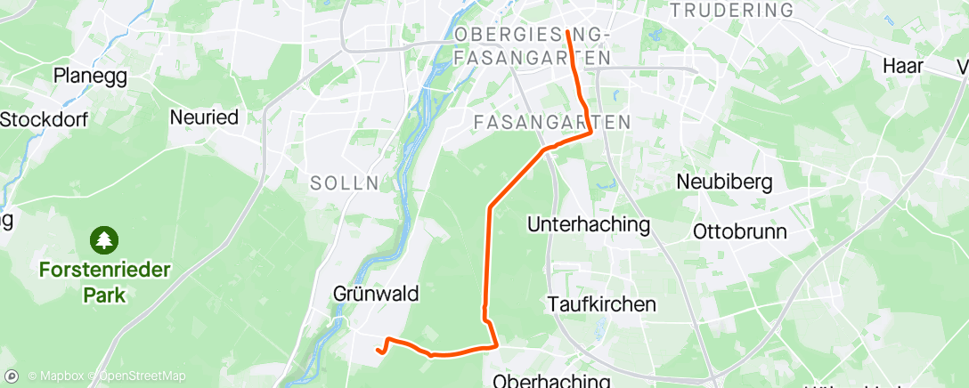 Kaart van de activiteit “Fahrt am Nachmittag”