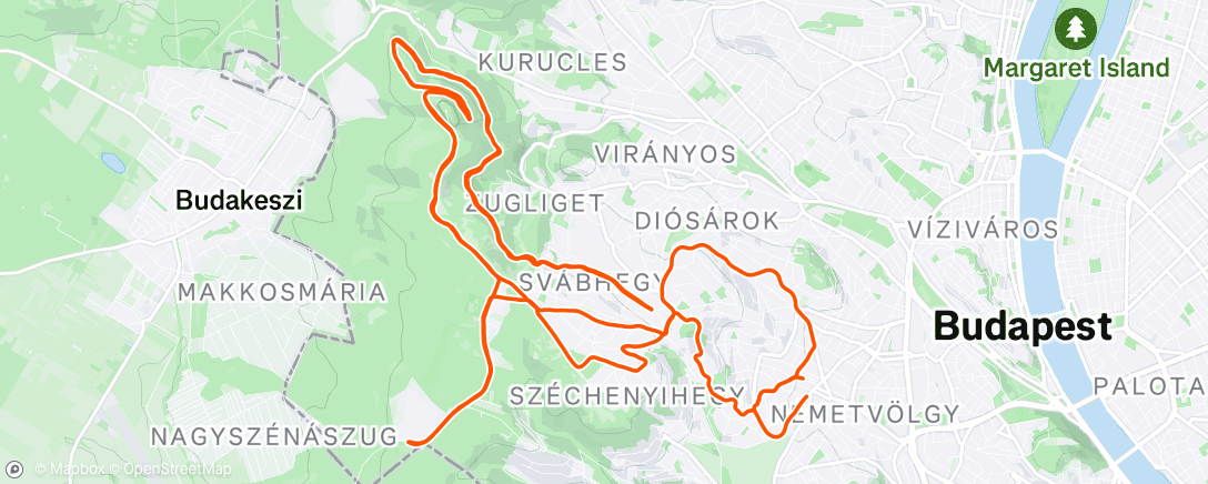 Kaart van de activiteit “Fahrt am Nachmittag”