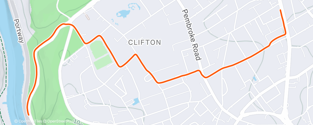 Map of the activity, 🚗 recovery!