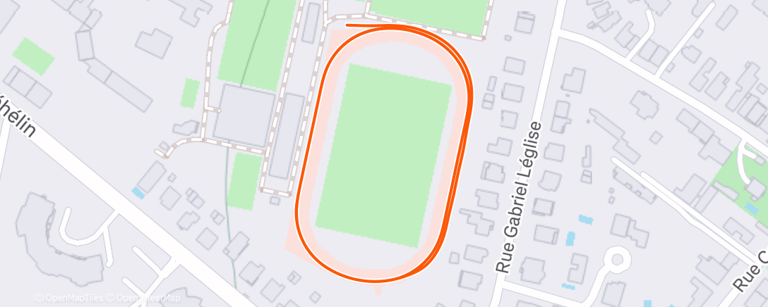 Map of the activity, ⚪️ Cooldown