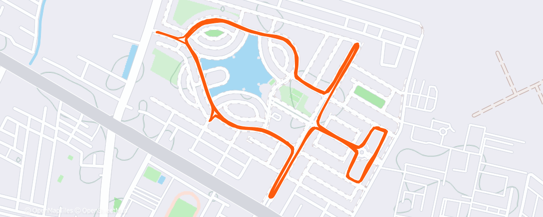 Map of the activity, Morning Run: Tạm biệt năm  2025 đón chào năm 2026 với những mục tiêu mới!