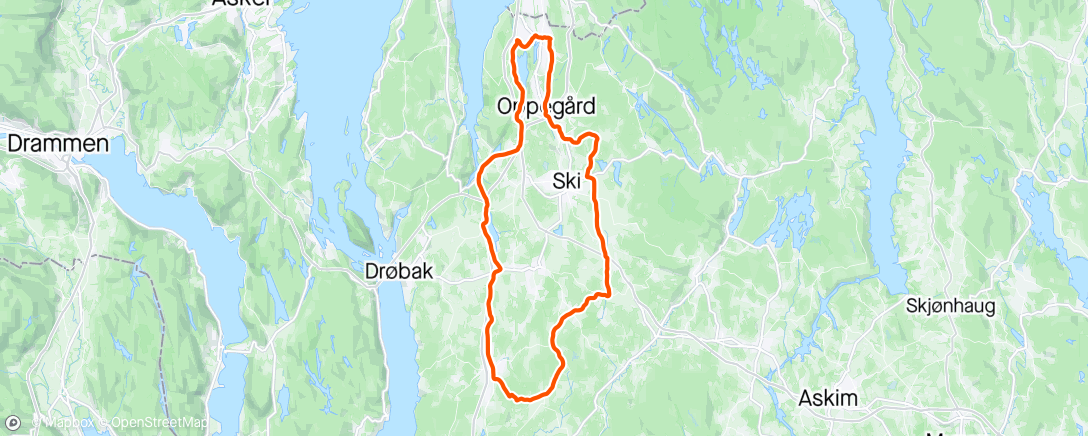 Map of the activity, Sone 2 i Nördre Föllö and beyond🤘