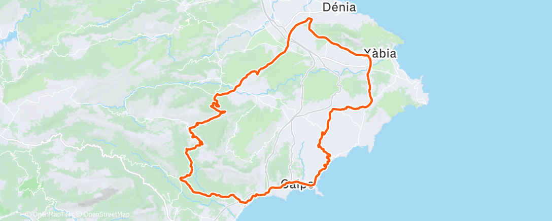 Mapa de la actividad (Bijkletsen met Annieee 🫶)