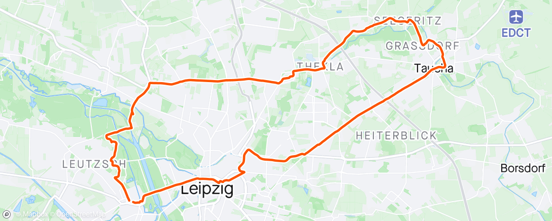 Mappa dell'attività Mountainbike-Fahrt am Morgen