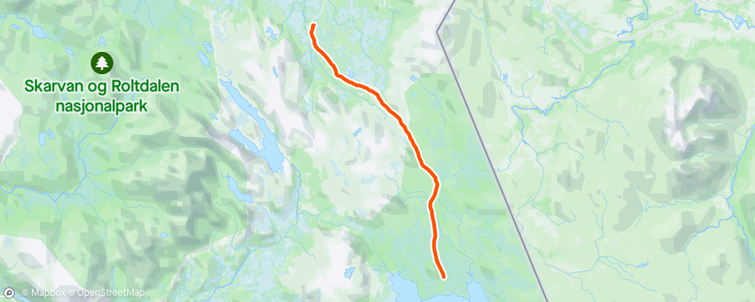 活动地图，Morning Nordic Ski