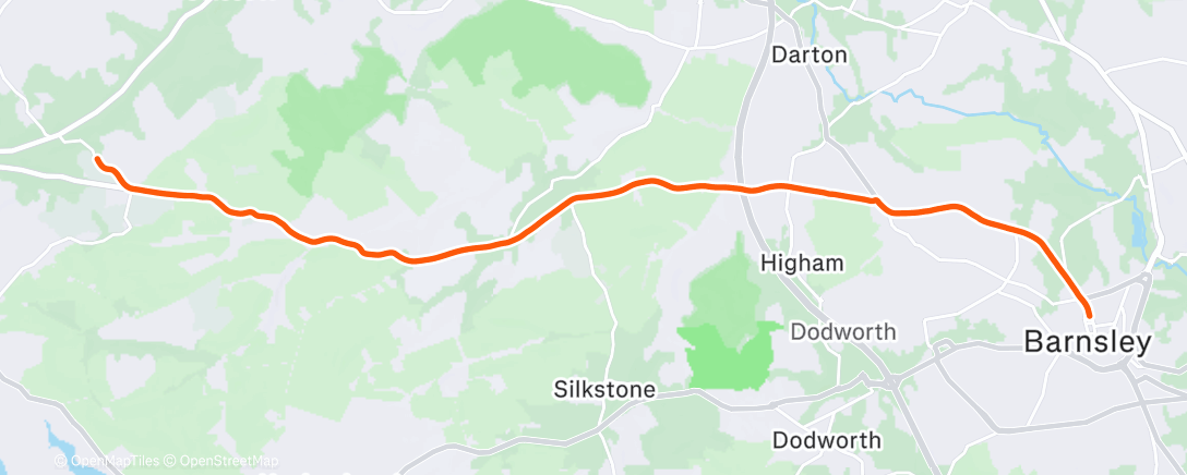 Map of the activity, In