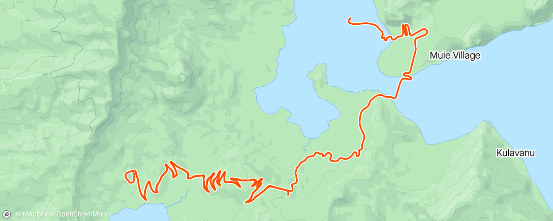 Map of the activity, Zwift - Tour of Fire and Ice in Watopia