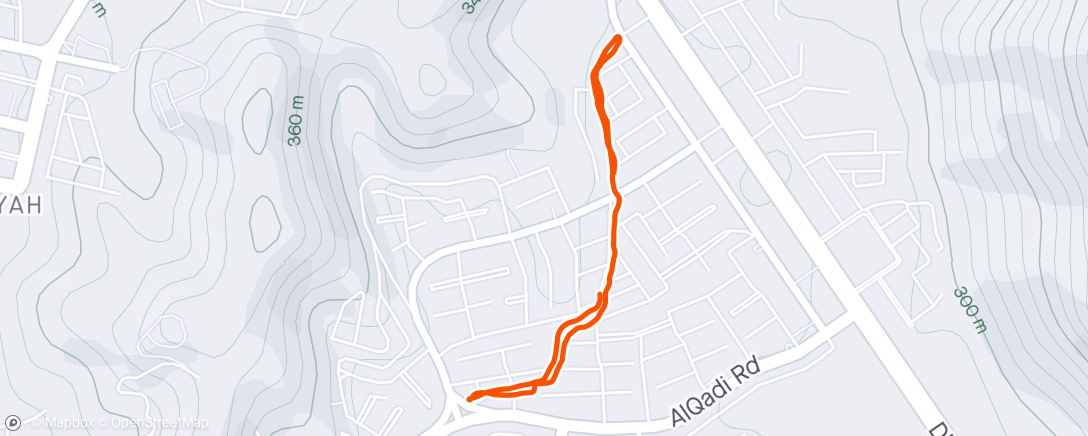 Map of the activity, 2nd run of 2024
