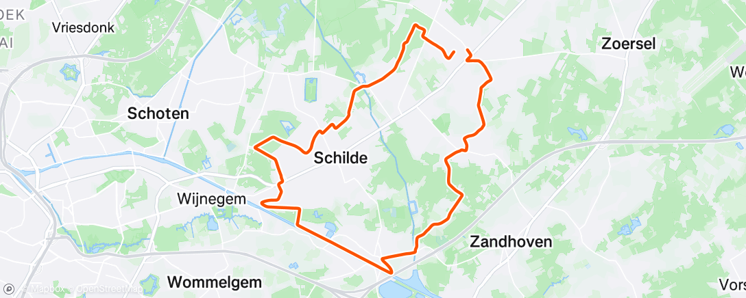 Mapa de la actividad (Middagrit)