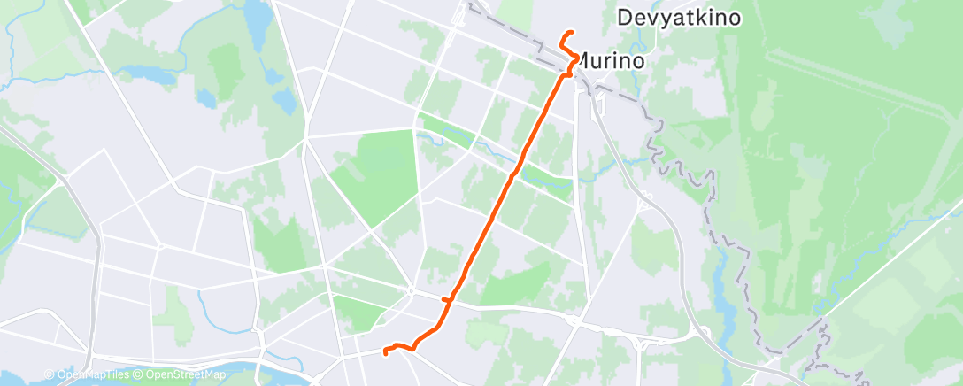 Map of the activity, Восстановительная