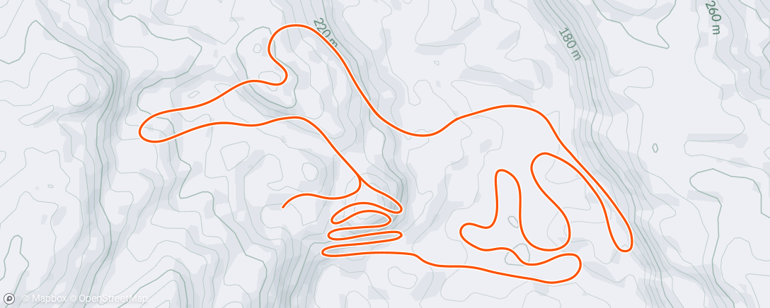 Карта физической активности (Bike - Easy flush)