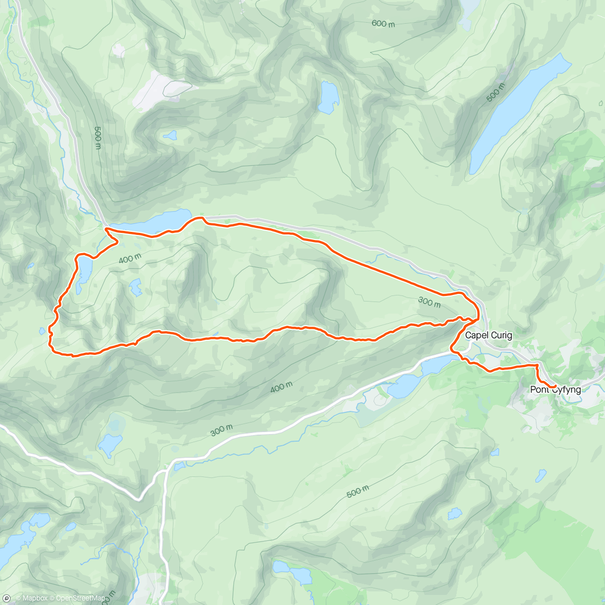 Map of the activity, Ideal on the tops ⛰️